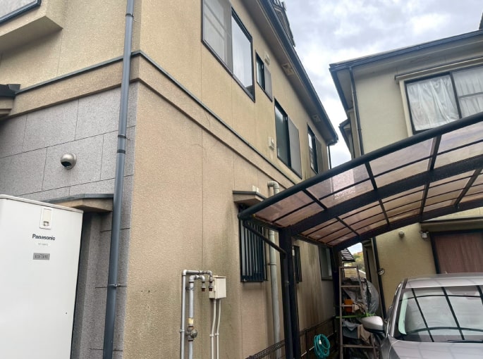 施工前